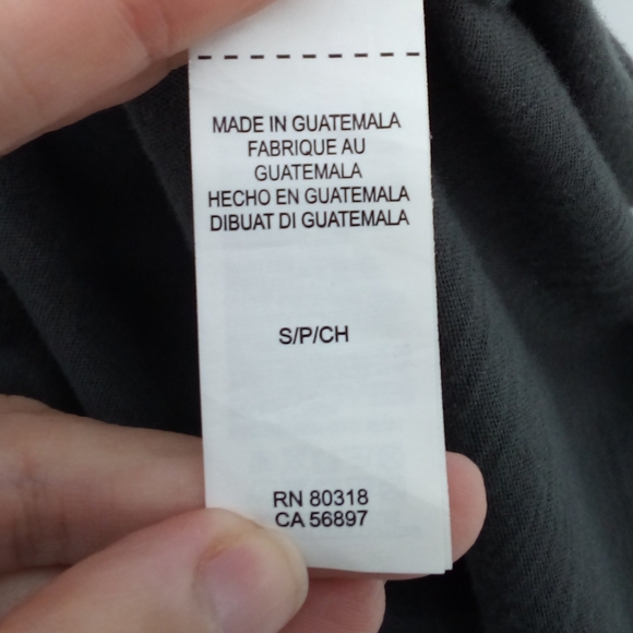 Lucky Brand PInk Floyd Dark Side of the Moon 73 100% Cotton Cold Shoulder Top S - Picture 7 of 8